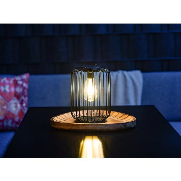 EGLO solcelle bordlampe H190 600MA 8 lm sort
