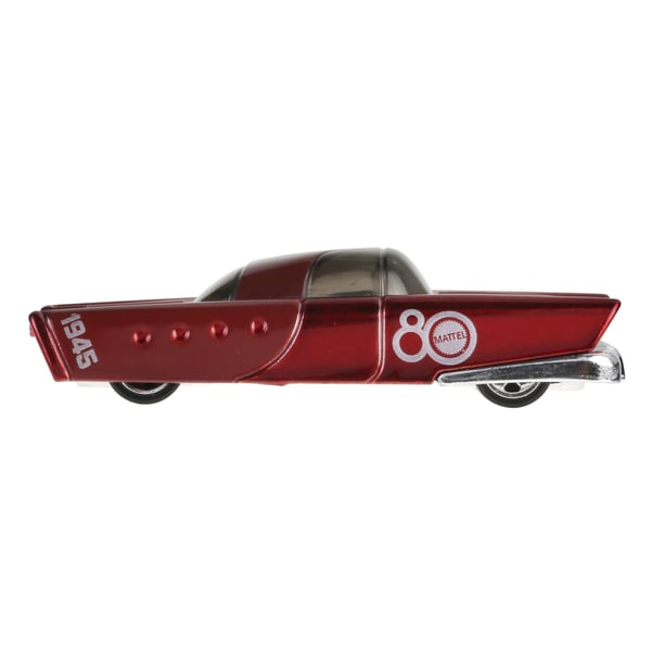 Hot Wheels Basics Mattel 80th Car