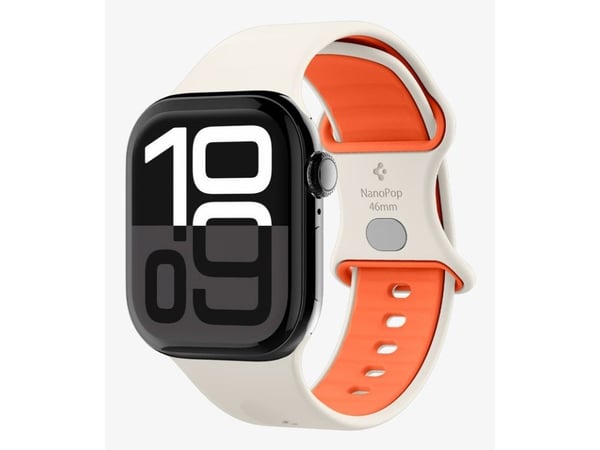 Spigen Nano Pop, Kellon hihna, Apple, Apple - Apple Watch Ultra 3 (49mm) Apple - Apple Watch Ultra 2 (49mm) Apple - Apple Watch Ultra..., Silikoni,...