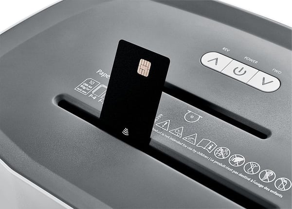 Makuleringsmaskin Dahle PaperSAFE® 240 kryssmakuleringsmaskin 4x12 mm (P-4)
