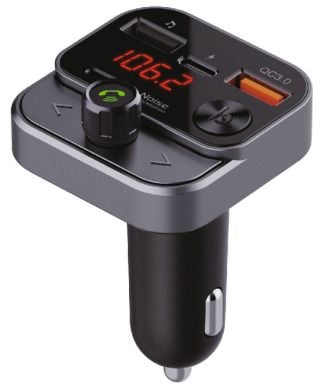 FM-sender Art Car FM MP3-sender med BT, USB LCD-funksjon FM-84B QC3.0