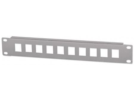 Intellinet 714969, Stativmontering, 1U, Grå, 254 x 7 x 44,45 mm, 254 mm, 44,5 mm