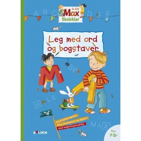 Max Skolklar: Lek med ord och bokstäver