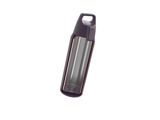 SIGG 6021.30, Päivittäinen käyttö, 750 ml, Kääntökansi, Ruostumaton teräs, Lila, Aikuinen
