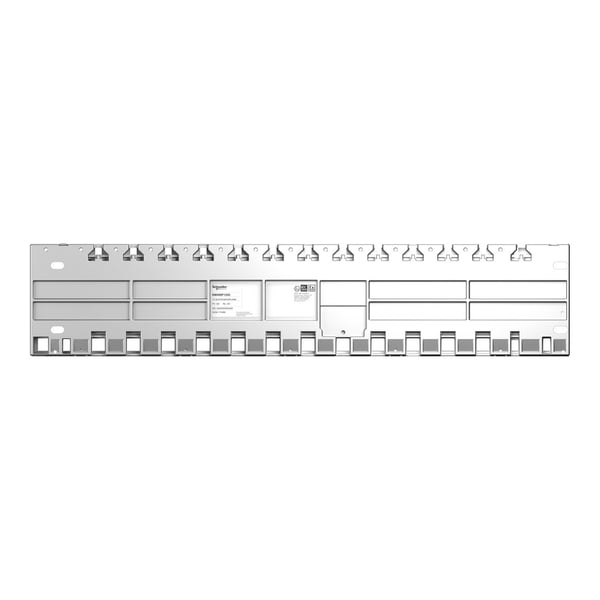 Schneider Electric BMXXBP1200, Bakplan, Sølv, 1 stykker, 1,27 kg