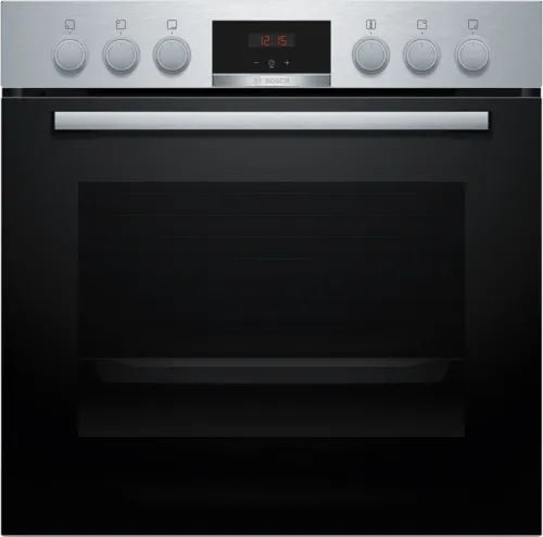 Bosch HND415LS62 komfyrsett for innbygging, 4-soners induksjonstopp, svart