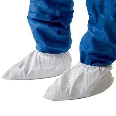 3M 442, Unisex, Kaikki, Kenkäsuoja, Valkoinen, Yksivärinen, 300 kpl