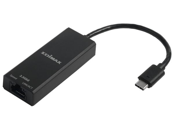 Edimax EU-4307 V2 - Nettverksadapter - USB-C 3.1 - 100M/1G/2.5G Gigabit Ethernet