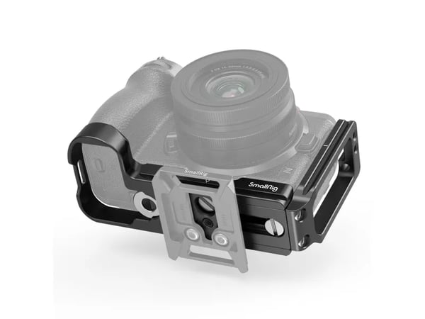 SmallRig 2947, Kamerakiinnike, Musta, Alumiini, 1/4-20", Nikon Z5/Z6/Z7 kamera Nikon Z6 II/Z7 II kamera, 146,5 mm