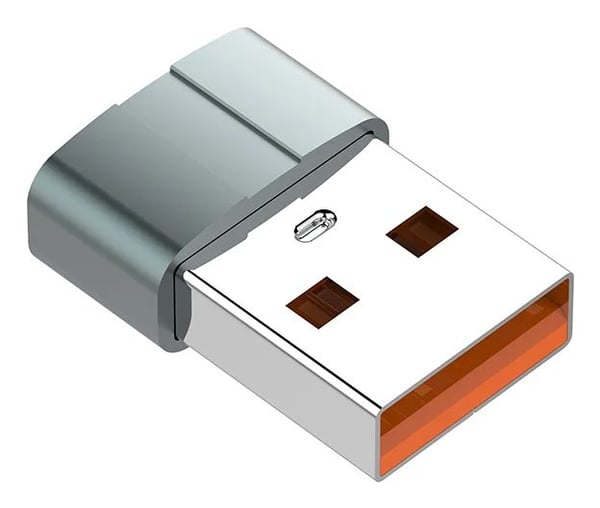 ColorWay - USB-adapter - USB-C (hunn) til USB (hann) - USB 2.0 - 3 A - grå