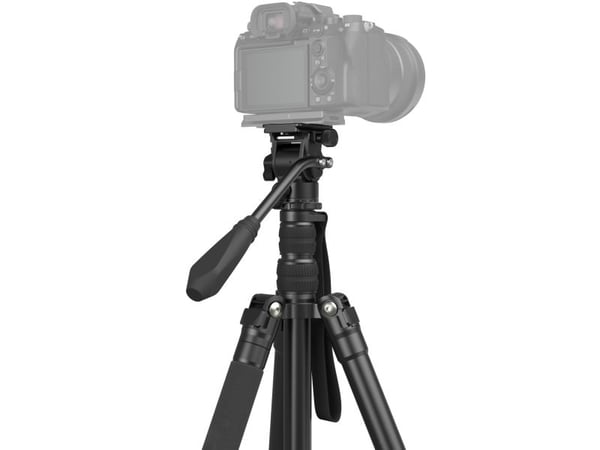 SmallRig CT180, 3 jalkoja, musta, Harmaa, 183 cm, 1,7 kg