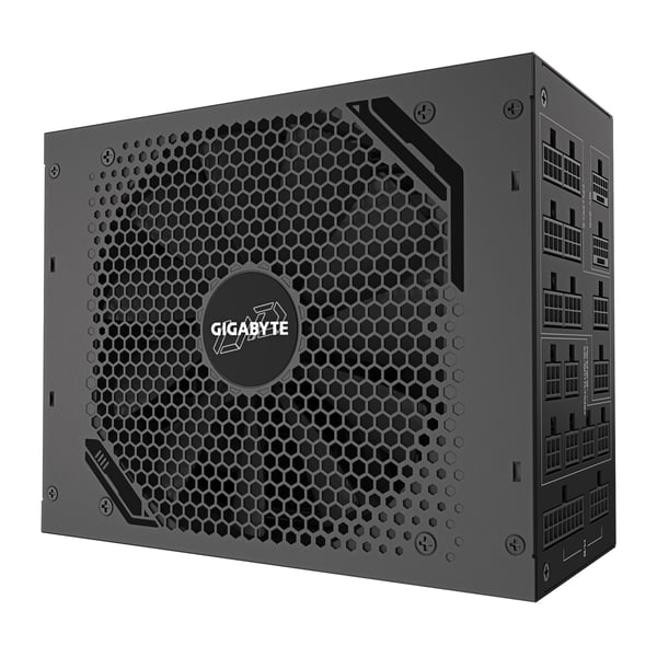 Gigabyte UD1600PM PG5 AI TOP - Virtalähde (sisäinen) - ATX12V 3.1/ EPS12V - 80 PLUS Platinum - AC 100-240 V - 1600 Watt - aktiivinen PFC (GP-UD1600...