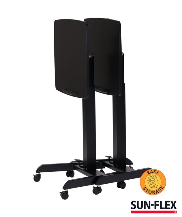 SUN-FLEX® EASYDESK PRO, Traffic Black