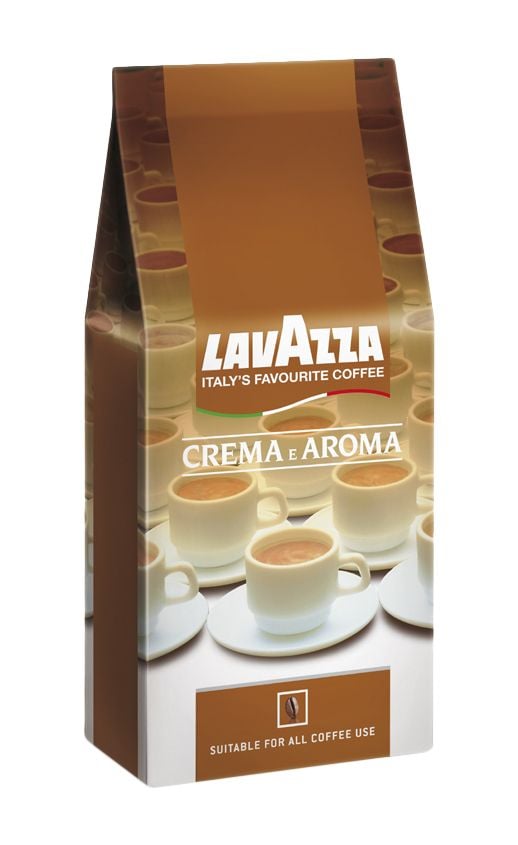 Lavazza CREMA E AROMA - Kahvipavut - arabica, robusta - 1 kg