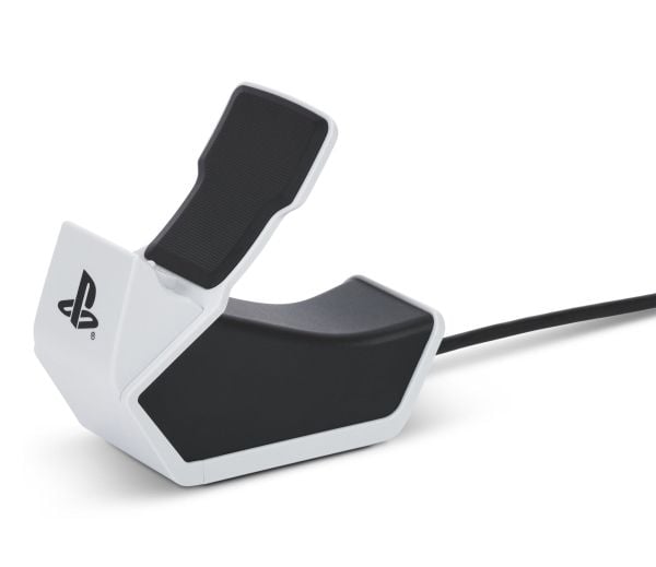 PowerA Solo - Ladestasjon + AC-strømadapter + batteri (PS5-kontrollerkontakt) - hvit