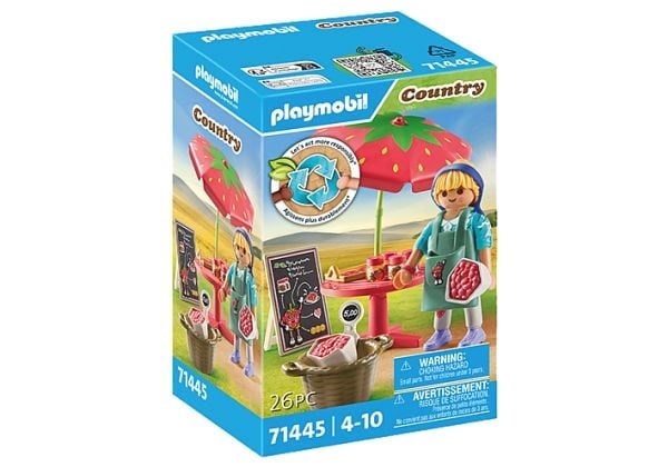 Playmobil Country 71445, Action/äventyr, 4 År, Multifärg, Plast