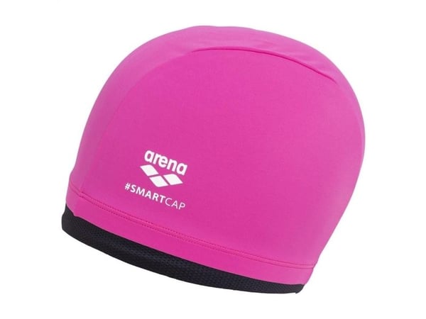 Arena Smartcap W, Fuksianpunainen, Lippalakki, Naaras, Aikuinen, Uinti, Elastaani, Polyamidi