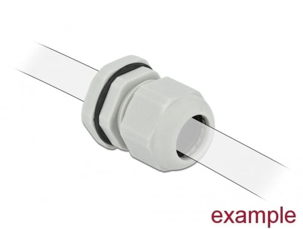 DeLOCK 60219, Harmaa, Muovi, 10 kpl, PG16, 1,4 cm, IP68