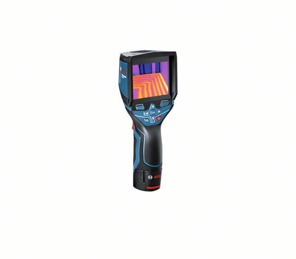 Bosch GTC 400 C Professional - Värme- och visuell ljuskamerakombo - kompakt - 0.0192 MP - Wireless LAN