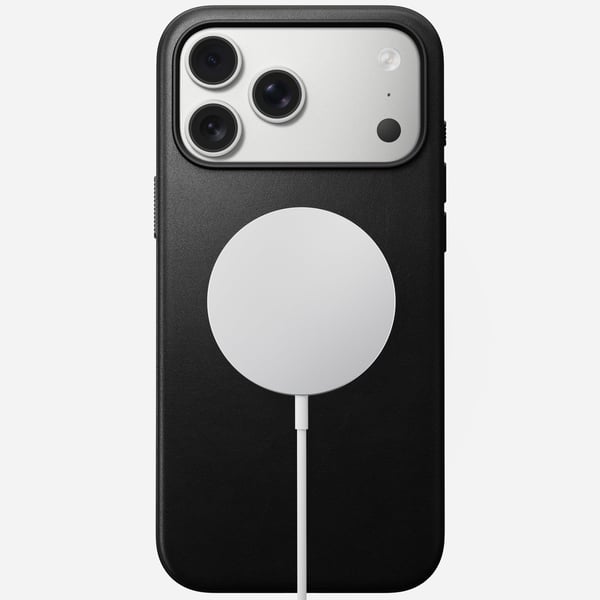 Nomad Modern Leather Case, Suojus, Apple, iPhone 17 Pro Max, 17,5 cm (6.9"), musta