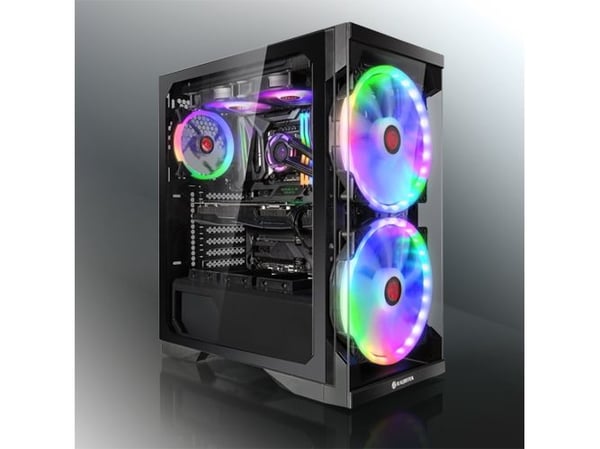 RAIJINTEK RAITUBO-H100, Slangesett, Polyetylentereftalat-glykol (PETG), Gjennomsiktig, 14 mm, 1000 mm, 14 mm