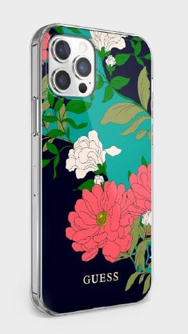 GUESS GUHCP12LIMLFL01, Etui, Apple, iPhone 12 Pro Max, 17 cm (6.7"), Flerfarget