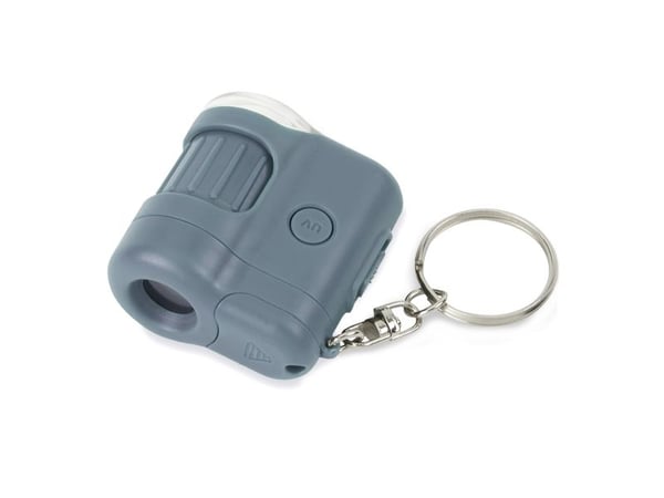 Carson MICROMINI 20X, Digitaalinen mikroskooppi, Sininen, Hopea, 20x, LED, Akku, 23 mm