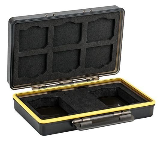 Pokrowiec JJC-deksel for SD-kort og JJC BC-3NPW126 batteri for Fuji NP-W126 batteri