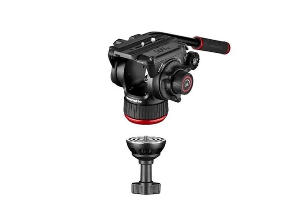 Manfrotto MVK504XTWINGA, 3 jalkoja, Musta, 175 cm, 5,85 kg