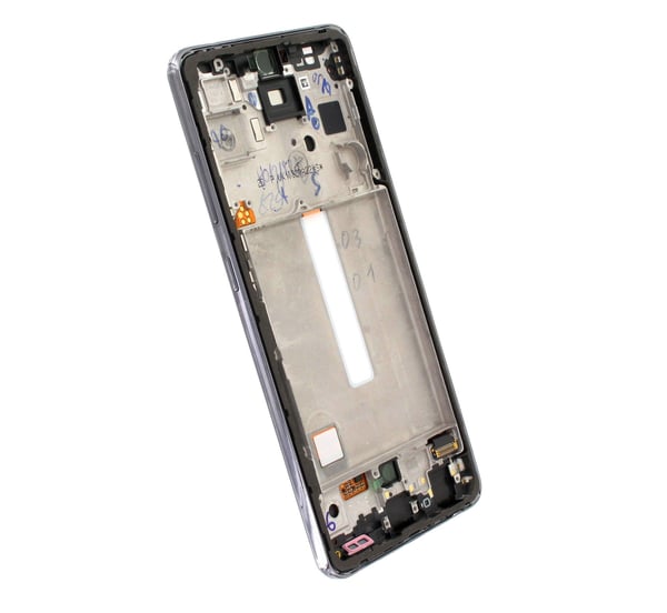 Samsung Galaxy S21 Ultra 5G G998B Black LCD Display Module (W/O Camera)
