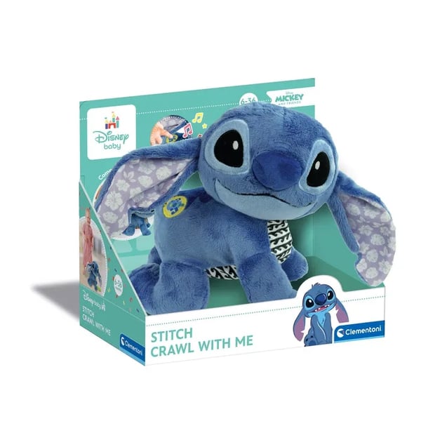 Clementoni Stich - Crawl with me