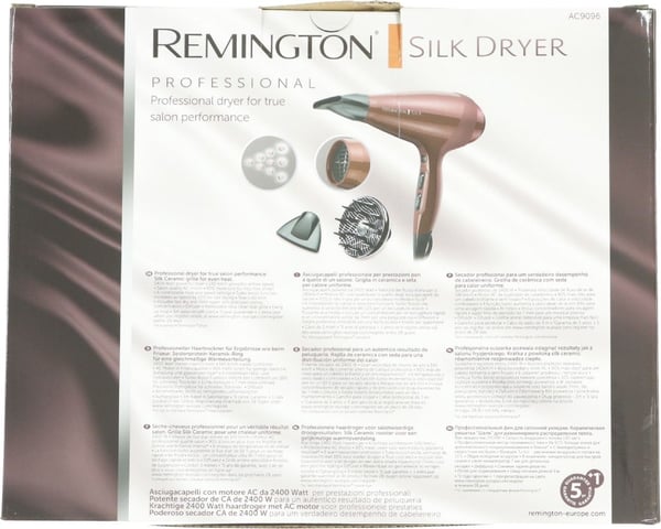Remington Silk AC9096 hair dryer