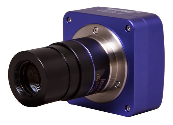 Levenhuk T130 PLUS, 1280 x 1024 piksler, 1/3'''' CMOS, 3,6 x 3,6 mm, 27 fps, 0,14 - 2000 s, 1 1/4"