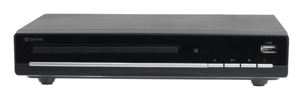 DENVER DVH-7787 DVD-spiller med HDMI-oppskalering opptil 1080p, sonefri, svart