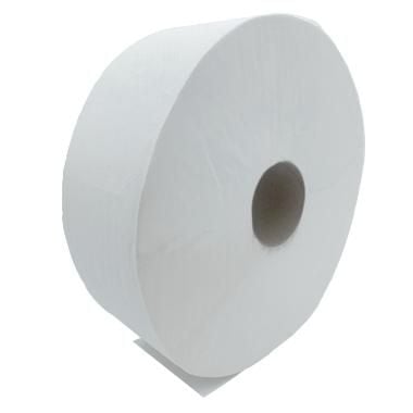 WC-paperi Pristine jumbo maxi uusi kuitu Ø27cm 600m 1-kertainen FSC,6 rl/krt