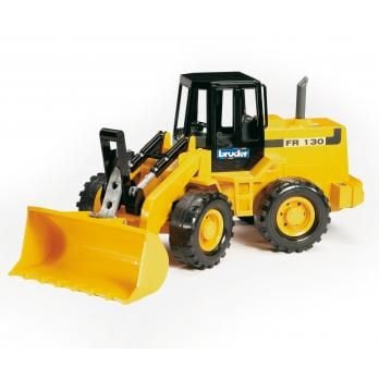 Bruder FR 130 Articulated road loader toy