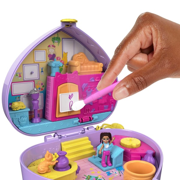 Mattel POLLY POCKET -pelisarja Big World, FRY35
