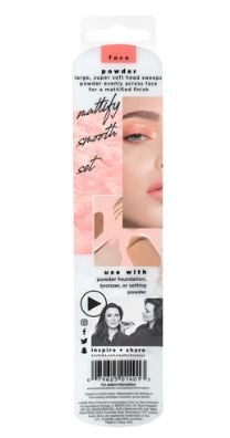 Real Techniques borste för puder Base Powder Brush