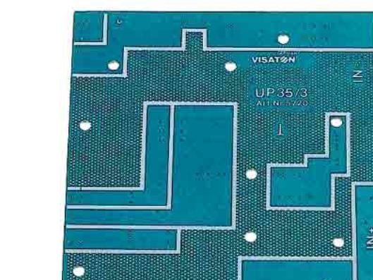 Visaton UP 35/3, 180 mm, 145 mm, 1.6 mm