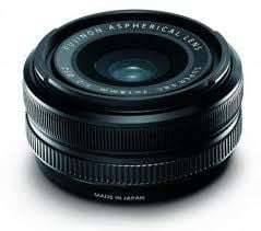Fujifilm Fujinon XF 18 mm f/2 R-objektiv, svart
