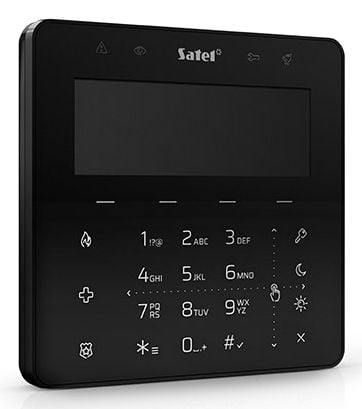 TOUCHKNAPPSATS FÖR INT-KSG2R-B LARMCENTRAL SATELLIT