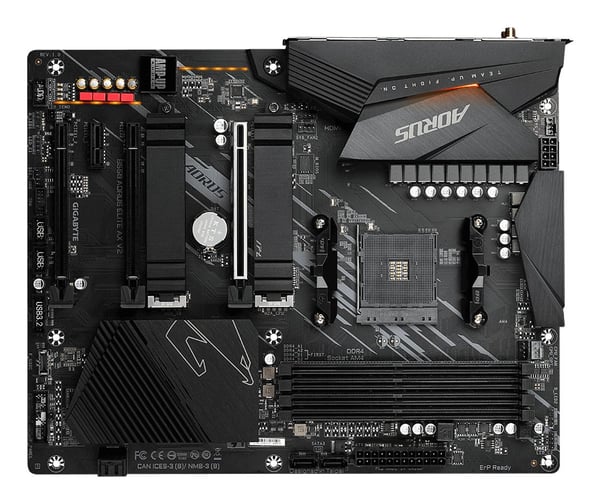 GIGABYTE B550 AORUS ELITE AX V2 hovedkort AM4 ATX DDR4