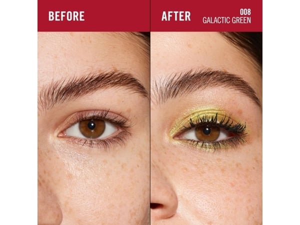 Rimmel Wonder''Last, Robust, Metallic, Glatt, Grønn, Galactic Green, 1 farger, Glitter