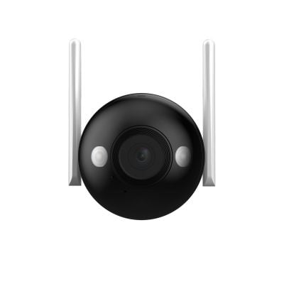 Dahua Technology F2C-LED, IP-turvakamera, Sisätila ja ulkotila, Langallinen & langaton, Katto/seinä, musta, Valkoinen, Luoti (muoto)