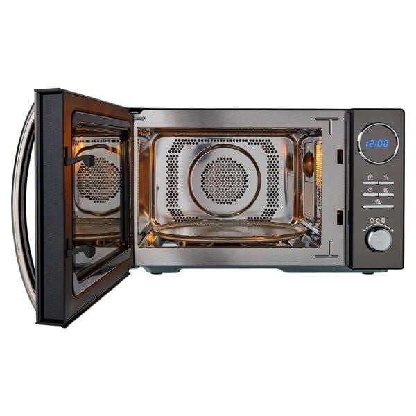 MEDION MD 11493, Bänkdiskmaskin, Kombinationsmikrovågsugn, 23 l, 900 W, Inbyggd display, Knappar, Rotations-