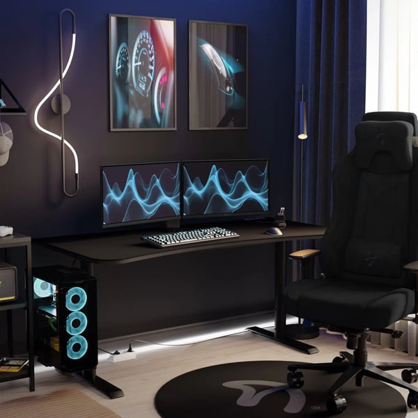 Arozzi Nova 24“ IPS 200Hz - Gaming Monitor - Black