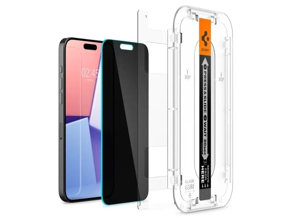 Spigen AGL06874, Apple, iPhone 15 Pro Max, Reptålig, Transparent, 1 styck