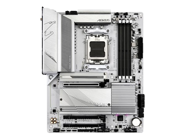 GIGABYTE B650 AORUS ELITE AX ICE moderkort AM5 ATX DDR5