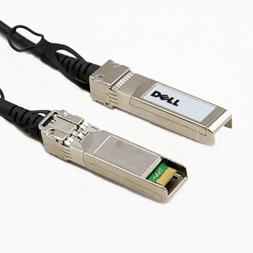 Dell - Suoraliitoskaapeli - SFP+ SFP+:sta SFP+:aan - 5 m - kaksiakselinen - Force10; Networking C7004, S6000; PowerConnect 55XX, 62XX, 70XX, 81XX; ...