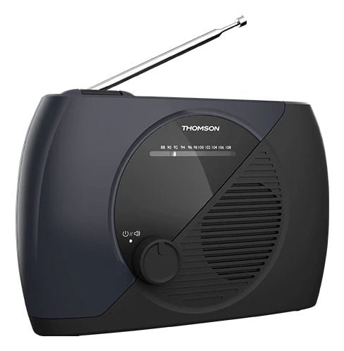 Thomson RT350 Radio harmaa-musta